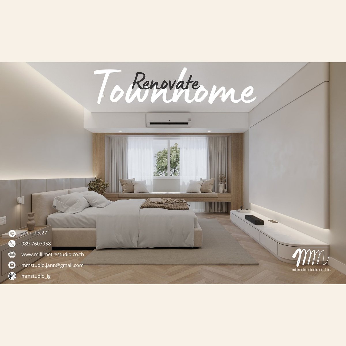 EleanoreTavg's tweet photo. Minimalist HOME K’JENG by Millimetre Studio 
ออกแบบตกแต่งภายใน รับเหมาก่อสร้าง และรีโนเวท 
ติดต่อ: 089-760-7958 | LINE: jann_dec27 | Facebook: MM. studio https://t.co/nYPU4qvm7o
