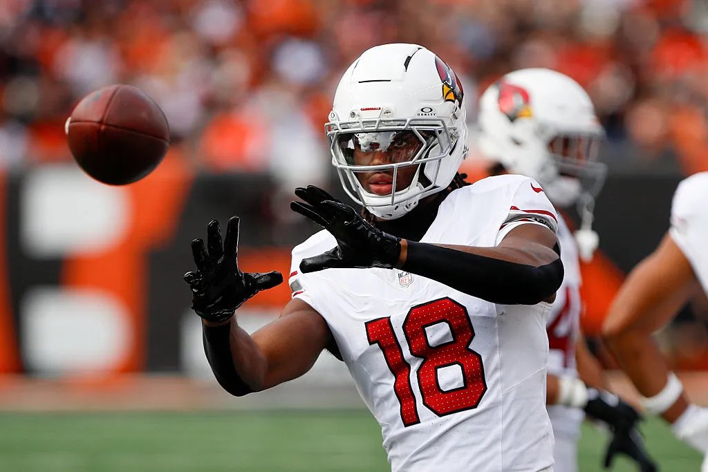 MHJxNolen's tweet photo. Marvin Harrison Jr… they’re calling you 
“Overrated”
“Bust”
“Slow”
“Lazy”
“Deebo Samuel”
“Trash” 
“Checked out” 
“Nepo baby” 

How will you respond 18? https://t.co/OvkS3VHY3P