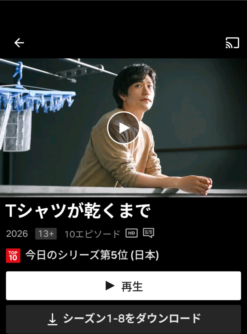JasonKazuhira's tweet photo. 最近見た映画、ドラマ。ダウンタイムまじおもろかった https://t.co/HxjvhAhB1k