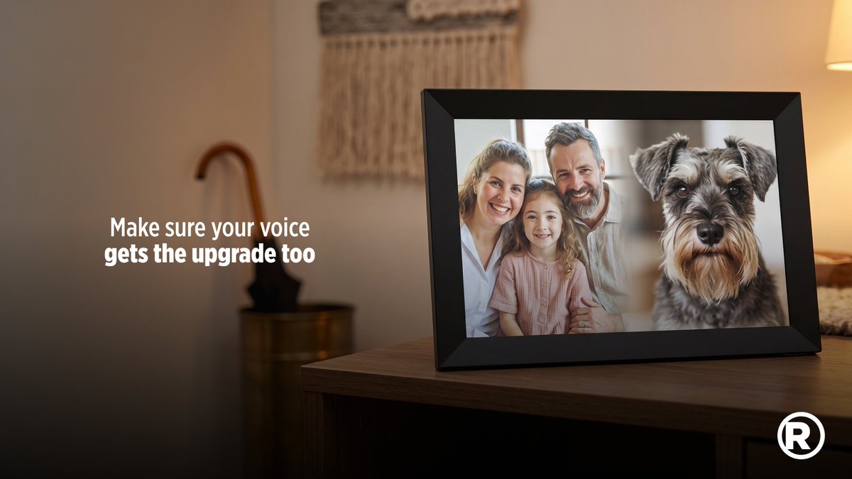 radioshack's tweet photo. Bring favorite moments out of your camera roll. 🖼️❤️
Put favorite photos where you can actually see them—without another scroll.
See it here👇🏼
https://t.co/yPeFVgvre6
#radioshack #digitalphotoframe #memories #hometech #techfinds https://t.co/mhXCTyyDy9