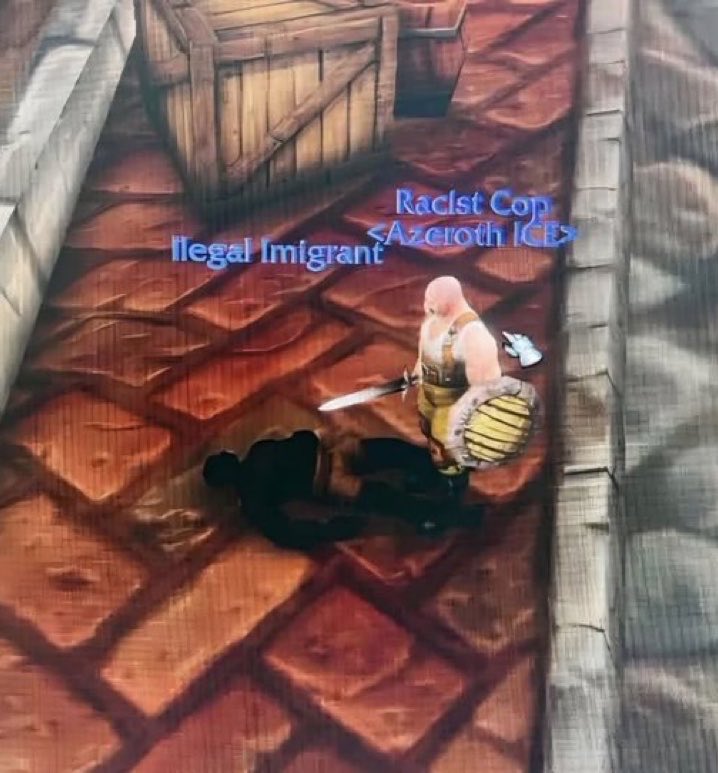 Pirat_Nation's tweet photo. Wow Forever dev has “no sympathy” for players complaining about beta bans over inappropriate character names.

Blizzard filter wasn't ready for dual names, forcing developers to manually review thousands of characters.

Senior game producer Tom Ellis said some players claiming they were wrongfully punished had actually left out a fourth character they had created:

“It’s our database, we can see every character you’ve created, not just the one you’re playing.”

“I read the list. No sympathy. Be a better human next time.”