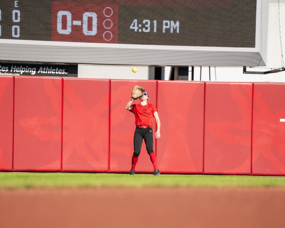 OhioStateSB's tweet photo. Getting warm ☀️ https://t.co/F1JtbCL2QD