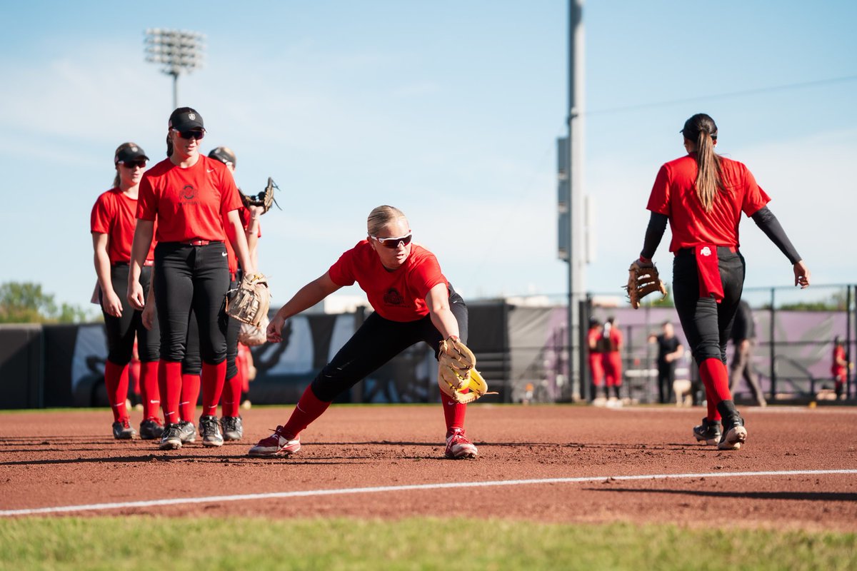 OhioStateSB's tweet photo. Getting warm ☀️ https://t.co/F1JtbCL2QD