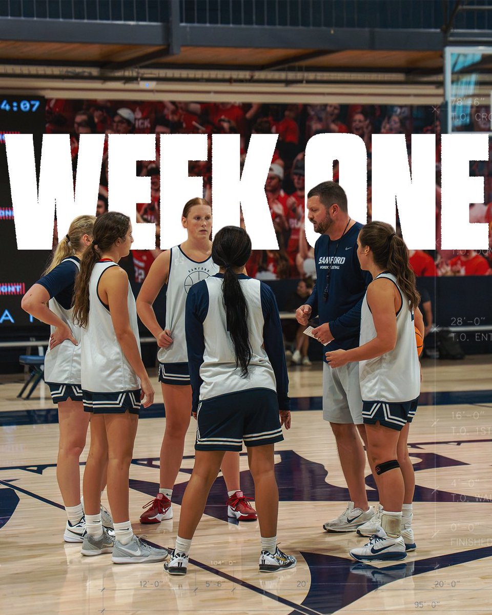 SamfordWBB's tweet photo. Setting the tone 🐶🏀

#AllForSAMford https://t.co/niIaqtEV19