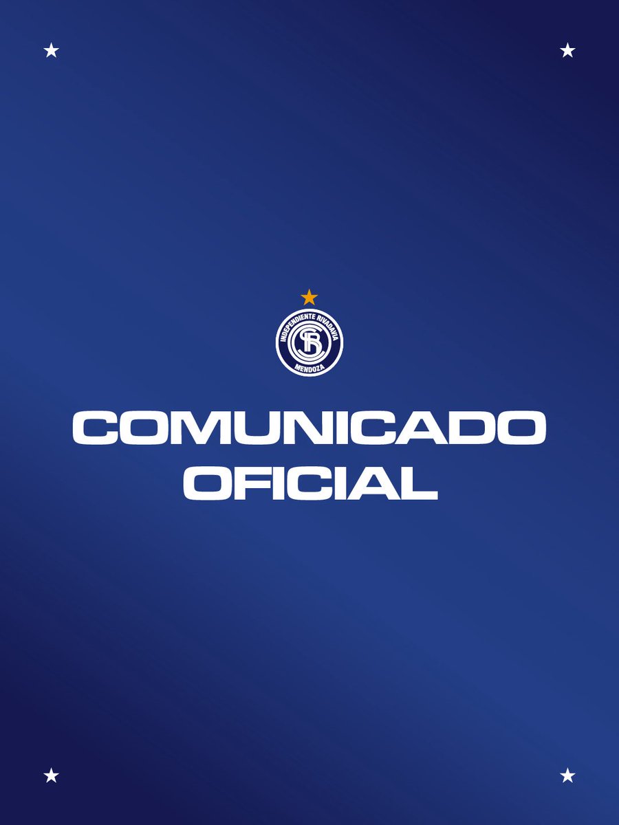 CSIRoficial's tweet photo. COMUNICADO OFICIAL | FUTSAL

Ante la información que circula sobre una supuesta sanción en el Torneo Nacional de División de Honor 2026, el Club Sportivo Independiente Rivadavia da a conocer su posición.

Leé el comunicado completo: https://t.co/C72FH8MQ03 https://t.co/j0T01pNEr5