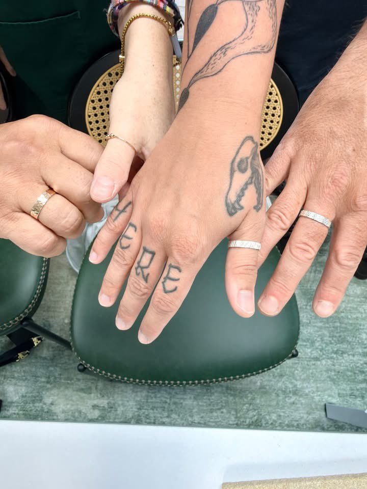 LillyJamesX's tweet photo. Have family or friends visiting from out of state? Give them something more memorable than the usual Florida day out. ☀️

These sweet people did exactly that and spent part of their visit at Lilly James making their own rings from scratch.

It’s such a fun way to spend time together, try something new, and send your visitors home with something they made themselves and a memory tied to their trip.

Visiting Florida? Come make a memory you can wear. 🌴