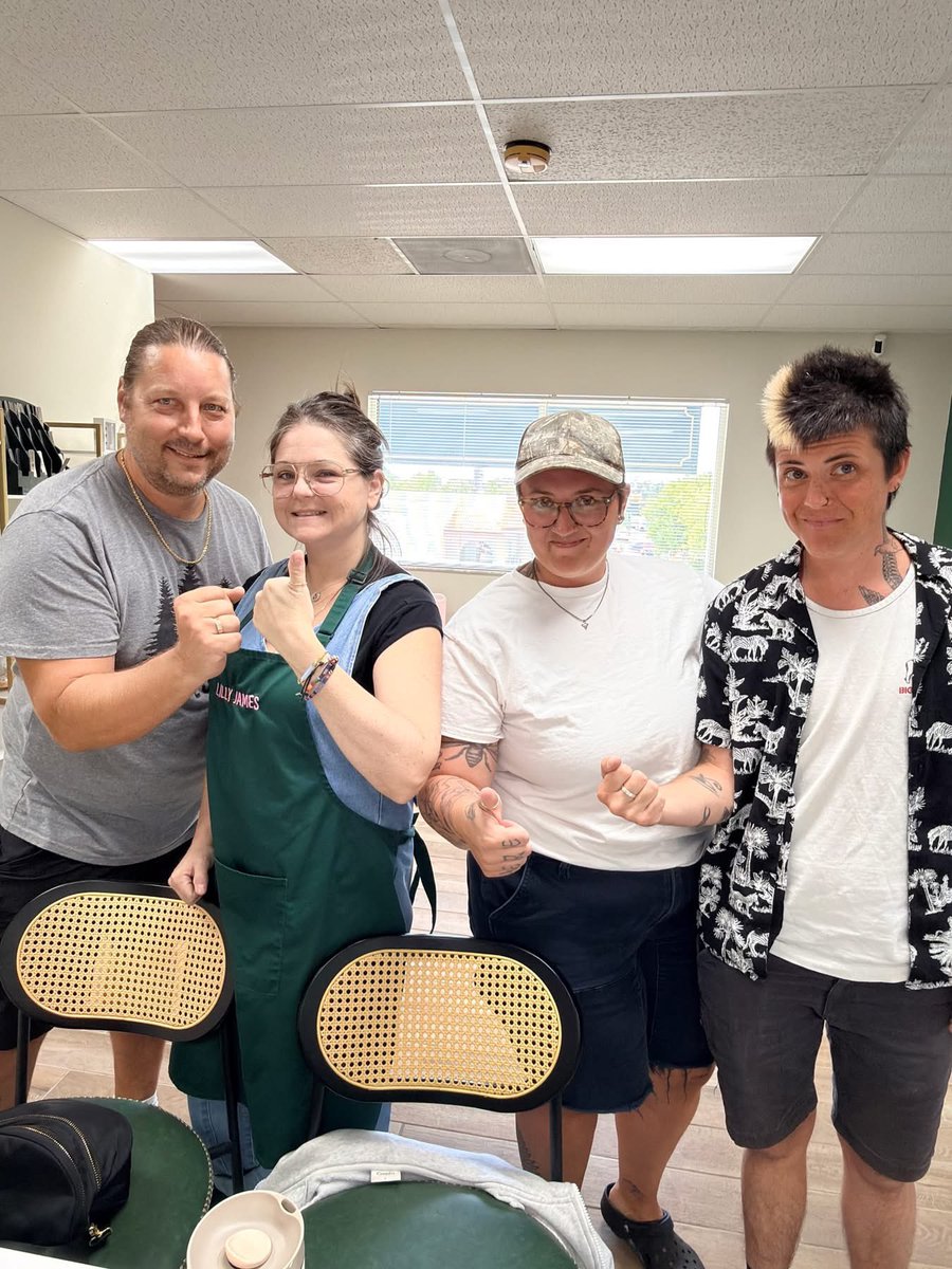 LillyJamesX's tweet photo. Have family or friends visiting from out of state? Give them something more memorable than the usual Florida day out. ☀️

These sweet people did exactly that and spent part of their visit at Lilly James making their own rings from scratch.

It’s such a fun way to spend time together, try something new, and send your visitors home with something they made themselves and a memory tied to their trip.

Visiting Florida? Come make a memory you can wear. 🌴