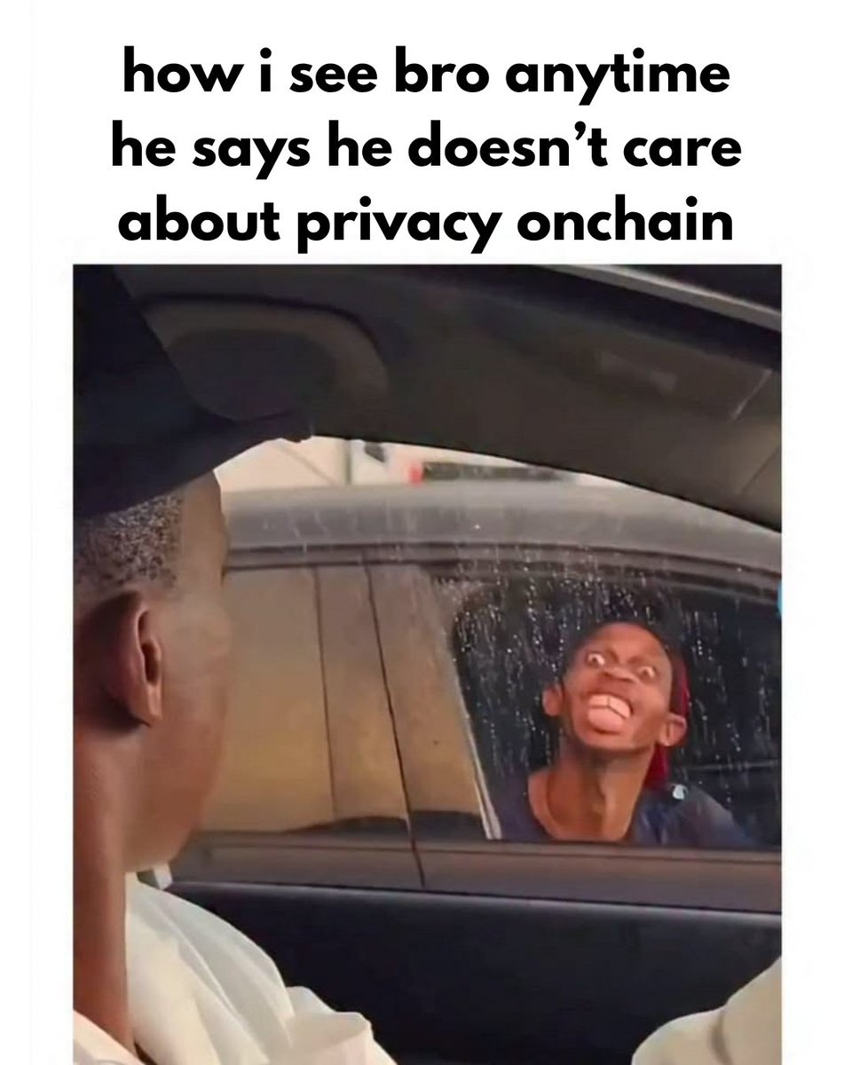 Emmycrypto89's tweet photo. Say financial privacy!
Say Zcash!
@ZcashEastAfrica
#ZcashEastAfrica #PrivacyIsNormal https://t.co/drikypFrGe
