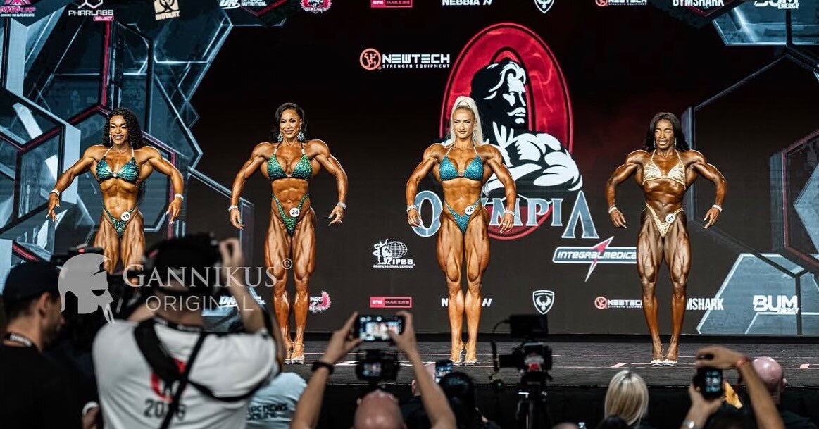 fitness_volt's tweet photo. 2026 Figure Olympia top 4 💪🏻💪🏻

#bodybuilding #fitnessvolt #mrolympia 

Via @gannikus_original https://t.co/6MjK3yPFHA
