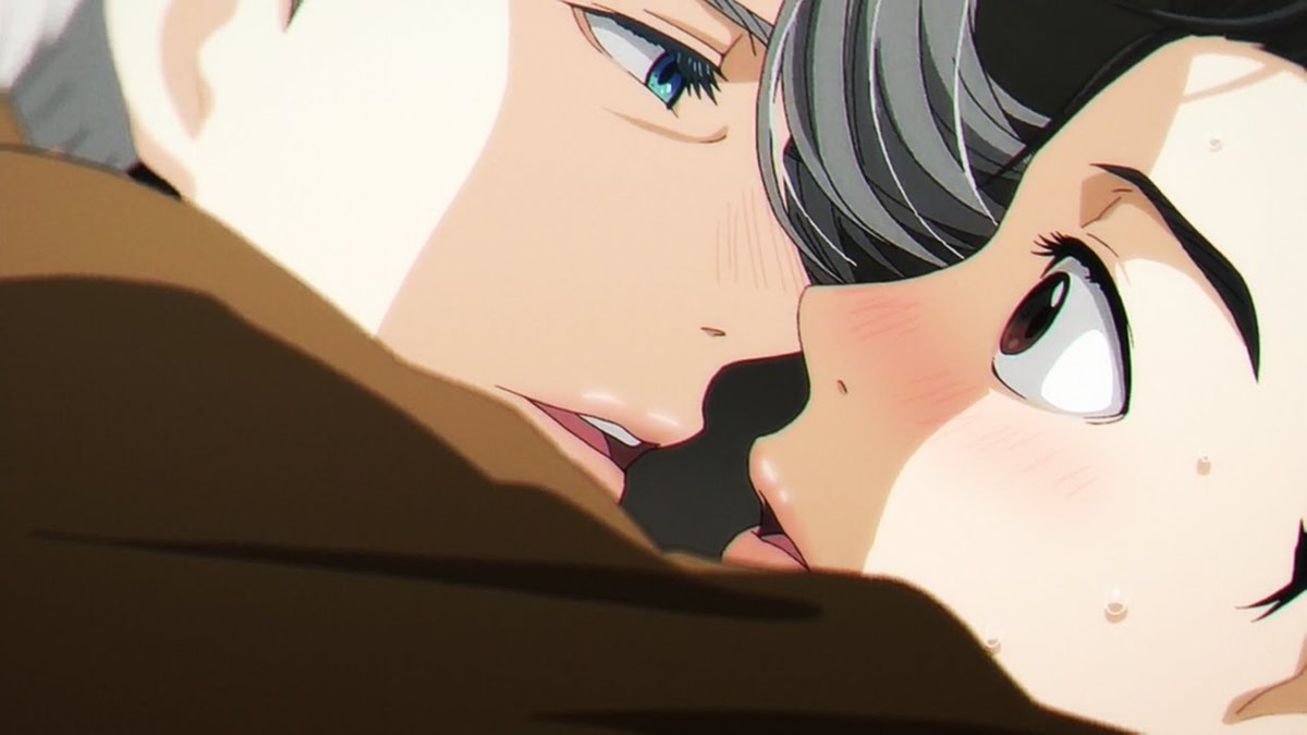 ExistingTM's tweet photo. Yuri on Ice (2016) || Jujutsu Kaisen (2020) https://t.co/PWi0faIcMA