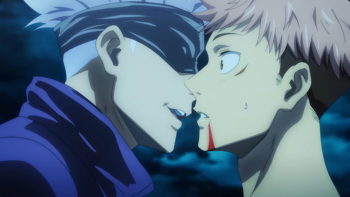 ExistingTM's tweet photo. Yuri on Ice (2016) || Jujutsu Kaisen (2020) https://t.co/PWi0faIcMA
