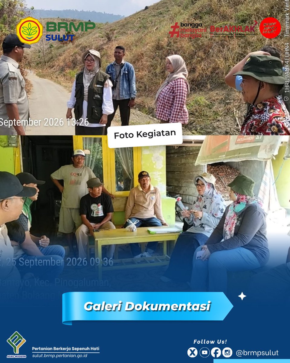 BpsipSulut's tweet photo. BRMP Sulawesi Utara Laksanakan Verifikasi CPCL Perbenihan Kelapa di Kab. Bolaang Mongondow Utara https://t.co/LjVhdHFbuh