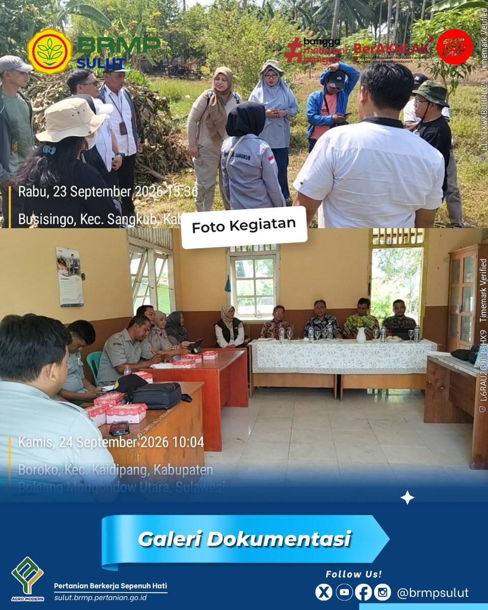 BpsipSulut's tweet photo. BRMP Sulawesi Utara Laksanakan Verifikasi CPCL Perbenihan Kelapa di Kab. Bolaang Mongondow Utara https://t.co/LjVhdHFbuh