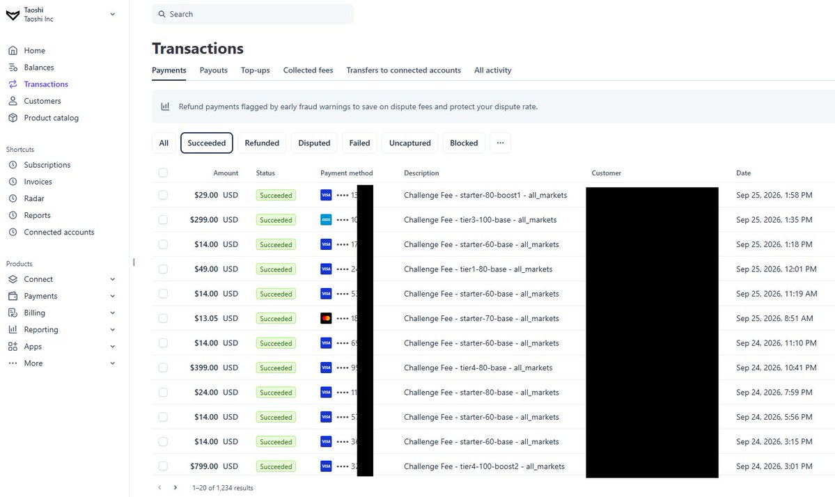 0xarrash's tweet photo. We'll be starting buybacks to our new wallet today. Buybacks will occur every 6 hours. 
We'll continue increasing deposits next week. All our revenue will go back to the network, be used to purchase funding for our traders and be burnt.

Imgs for proof of rev 😄

https://t.co/52QoKQDOsM

$TAO