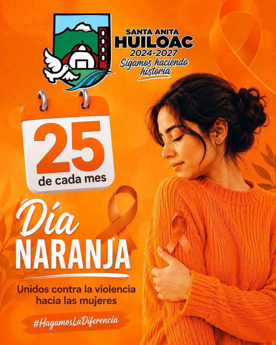 CuidadoEl47046's tweet photo. 🧡 25 DE CADA MES | DÍA NARANJA 🧡

Hoy, levantamos la voz y nos sumamos a una causa que nos involucra a todas y todos prevenir, atender y erradicar la violencia contra las mujeres y las niñas.

El Día Naranja nos recuerda que la igualdad https://t.co/VfGsLCoe5l