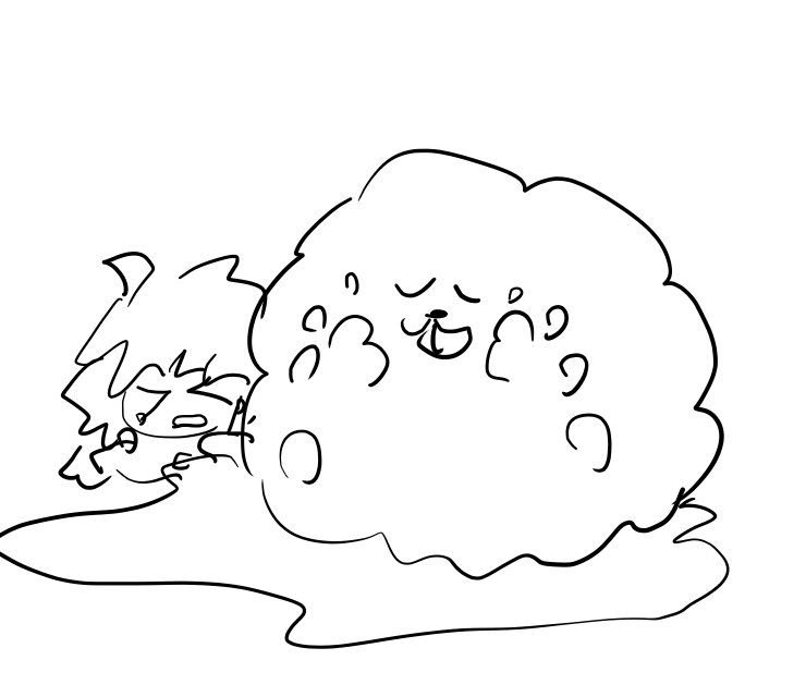 sleepmuse's tweet photo. 泣きもふもふ https://t.co/y4CFMnQT4M