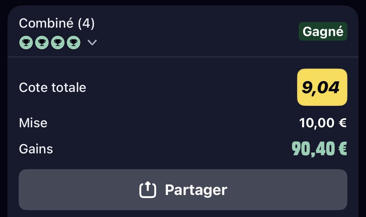 welcomepartyy's tweet photo. cote a 10 la semaine dernière / cote a 9 ce soir 
@1mCooked très chaud sur le foot vous pouvez check ce qu'il propose c'est fort https://t.co/fH1riNFTq2