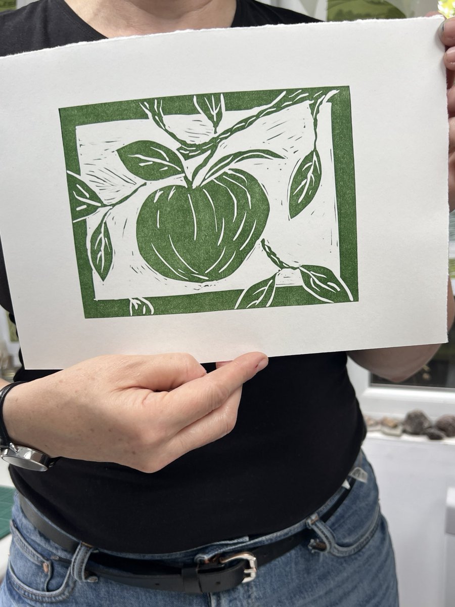 Design_York's tweet photo. Four fabulous linocut prints from today's beginner's linocut workshop.
#linocut #linoprinting #printmaking #York #NorthYorkshire https://t.co/hjGsv7Djzy