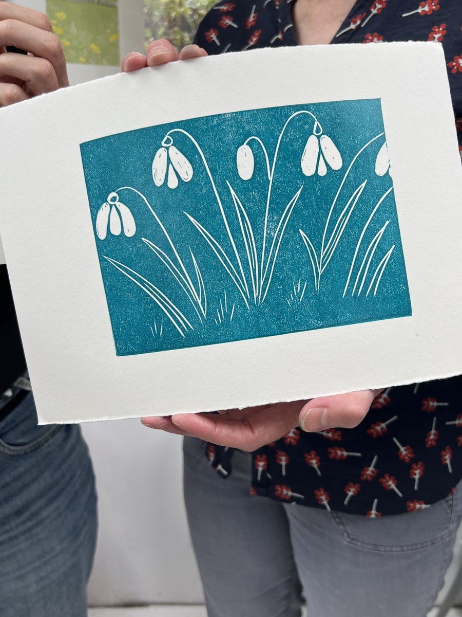 Design_York's tweet photo. Four fabulous linocut prints from today's beginner's linocut workshop.
#linocut #linoprinting #printmaking #York #NorthYorkshire https://t.co/hjGsv7Djzy