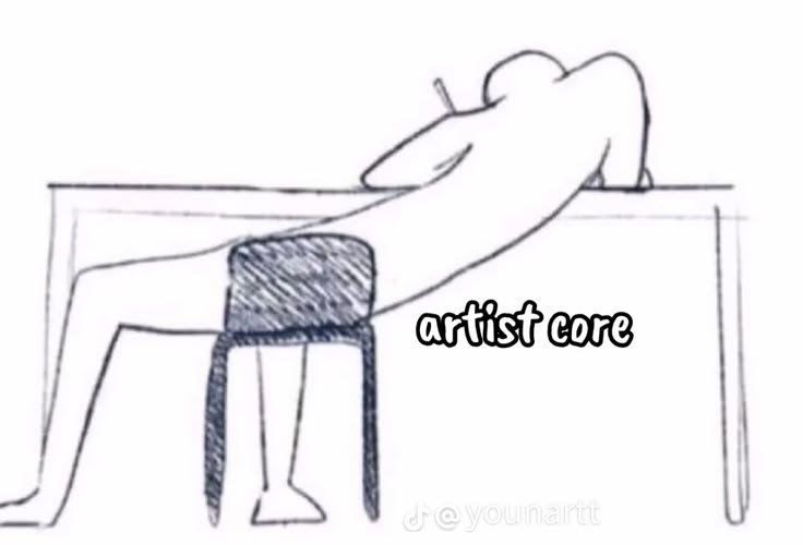 yekaterin47's tweet photo. "Are you comfortable?" — No, but the lineart is coming out great 🥲

#artmoots #smallartist #artistcore https://t.co/obtEGvp7Zg