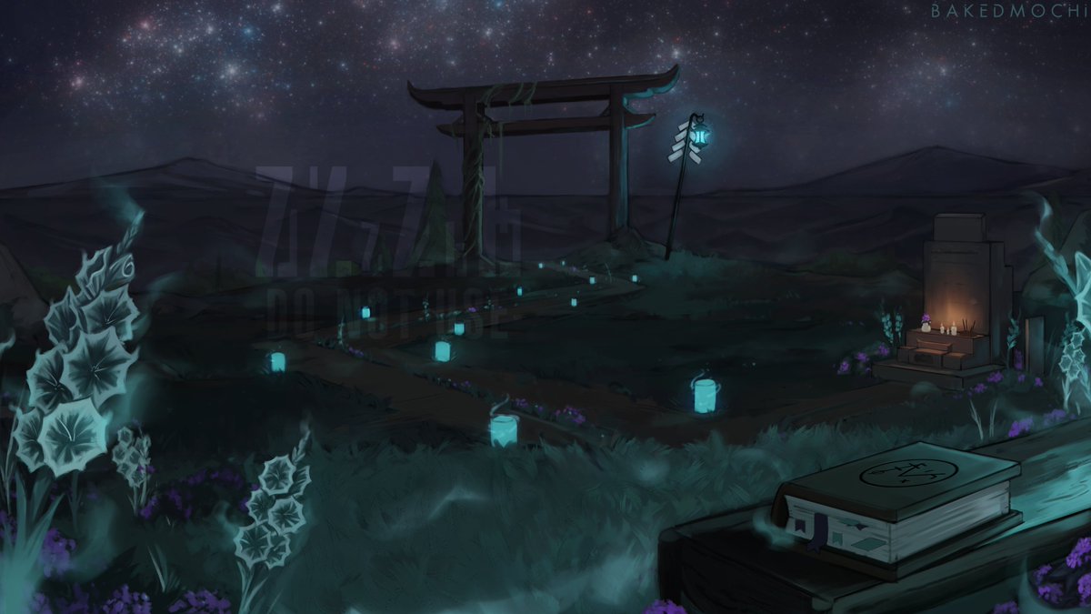 baked_mochi's tweet photo. environment for spooky noroi

noroi's shrine garden

#vgencomm #bkdmch_art https://t.co/QgnOQbJnVQ