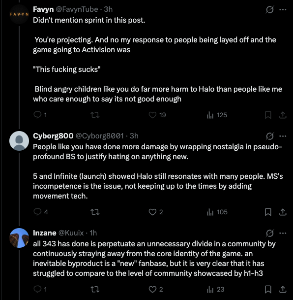 Cyborg8001's tweet photo. We really need to start calling out more of these "influencers" like Favyn for normalizing toxicity against fans and developers through nostalgia wrapped in pseudo-profound-bullshit. https://t.co/3FXIRmdGQr