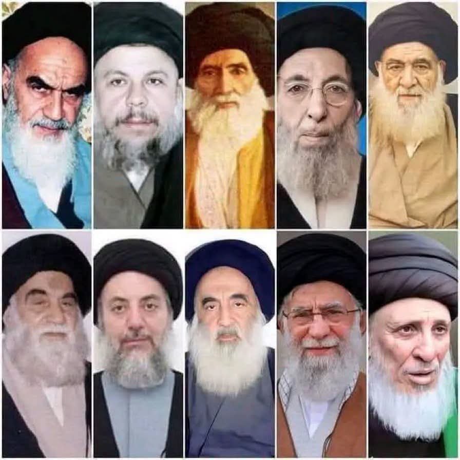 Khaled801266573's tweet photo. جميع هؤلاء الأعاجم يدعون أنهم من آل البيت 

هندي
فارسي
أذربيجاني
باكستاني https://t.co/0APSRaVJj5