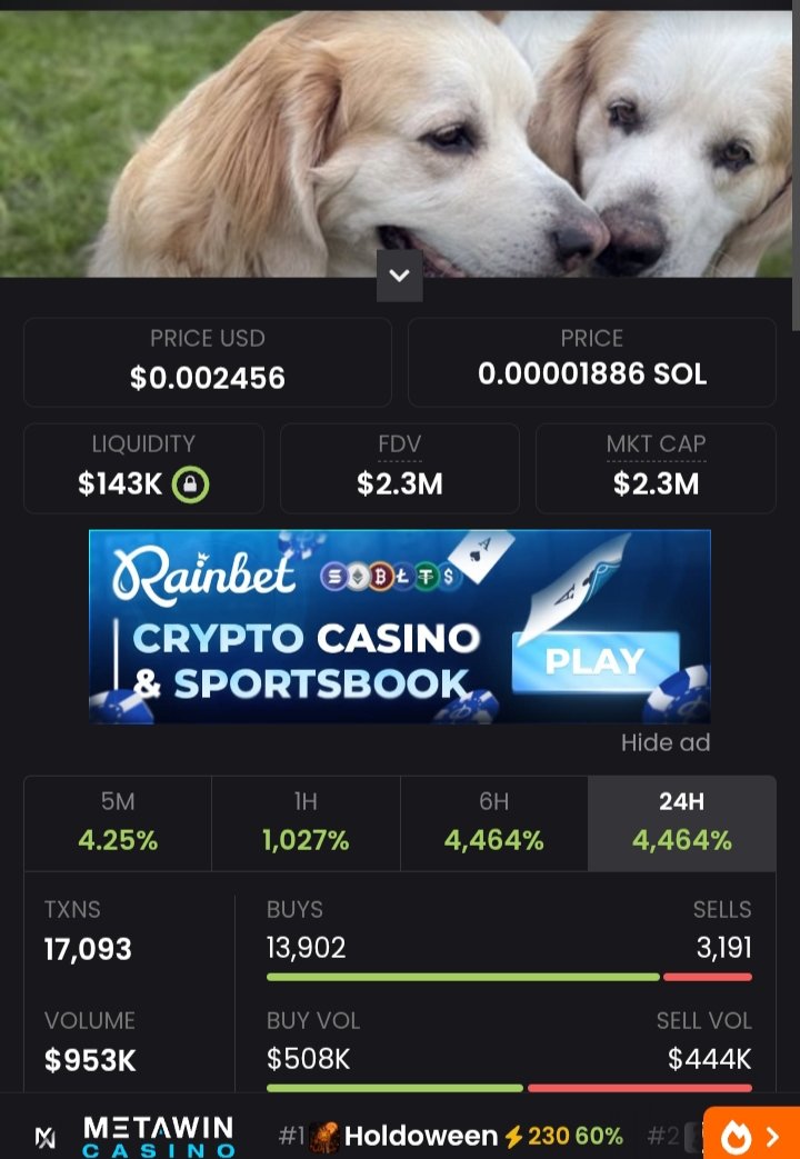 caller_great11's tweet photo. 41X form my call on $PLAY
CA 

12V1bCbgyt36opKRToPSaBkrXE9sSc96K9cNcAonpump
https://t.co/pFSSKb3Xmf https://t.co/tBjRwzNL2Y