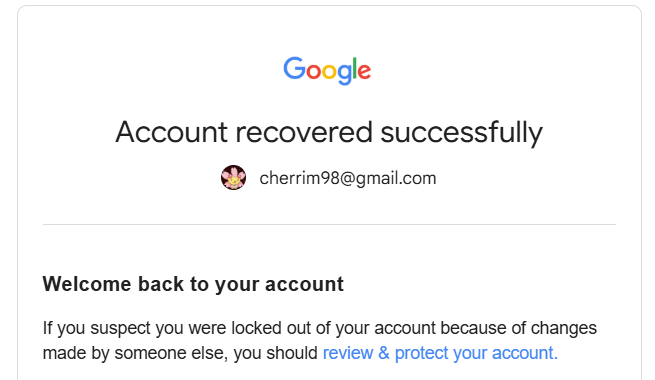 OfficialCherrim's tweet photo. making progress... google account, gmail, and drive are back. AdSense and YouTube are disabled still @TeamYouTube thanks for the help so far, how long will those take to recover? https://t.co/nvFBrHsVzx