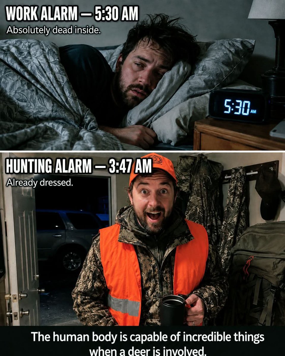 harkodenis390's tweet photo. 😂😂😂😂
#hunting #outdoors #hunt #hunter #deerhunting #huntingseason #fishing #bowhunting #huntinglife #deer #duckhunting #nature #archery #whitetail #wildlife
#deerseason #waterfowl #chasse #photography #jagd #outdoors #shooting #jakt #huntingdog #rifle #camping #caza #guns https://t.co/SkdWB0KoCh