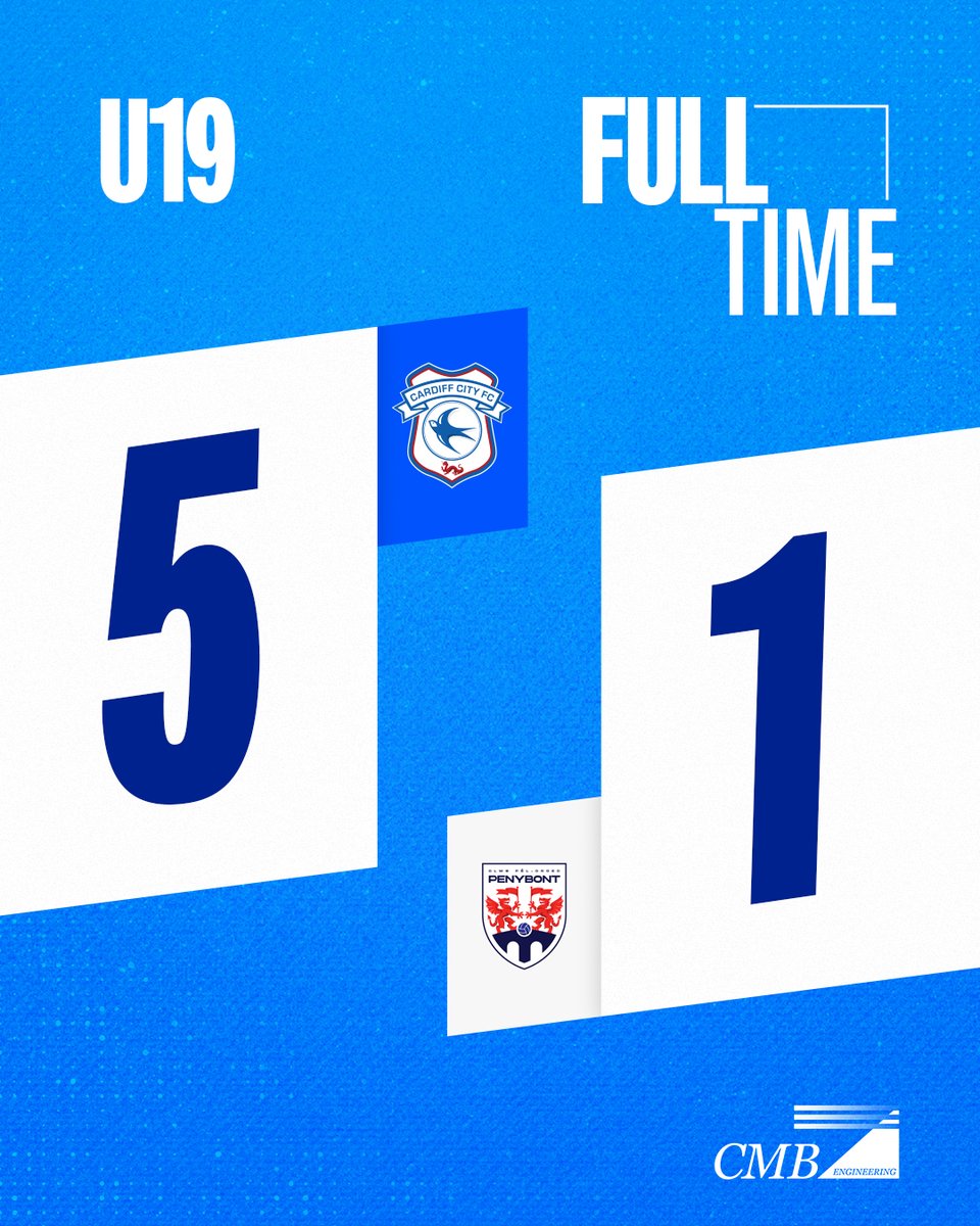CardiffCityFCW's tweet photo. Our U19s continue their winning start to the new season! 💙

#CityAsOne | @CMBEngineering https://t.co/hT0rKMijUD