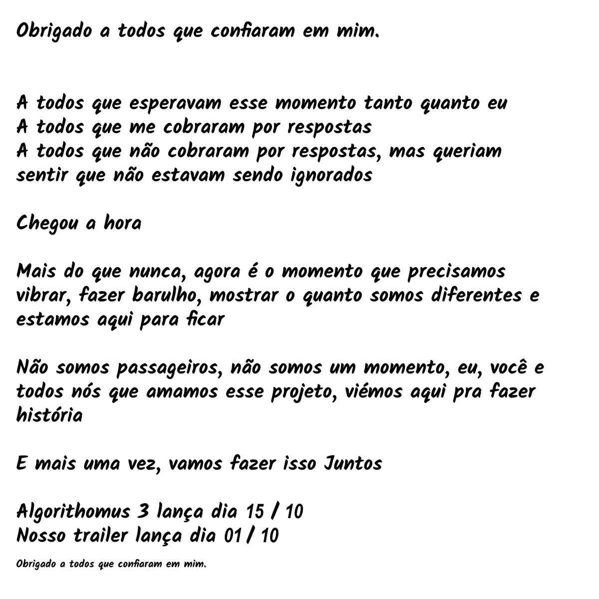 Torajo_yt's tweet photo. Obrigado a todos que confiaram em mim https://t.co/jpcYj0PJDP