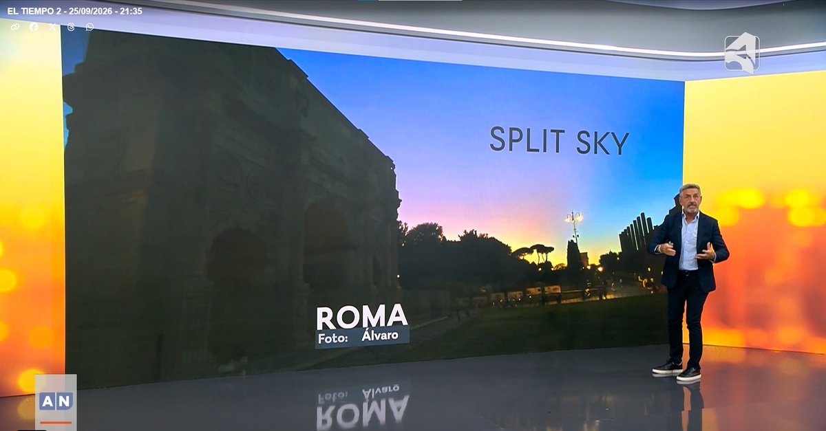 eltiempo_atv's tweet photo. El "@cielopartido" o "@SPLITSKY" es un fenómeno natural y visual donde el cielo parece separarse en dos tonalidades distintas, generalmente una parte despejada más azulada y otra más matizada, aquí de color rosado. Te lo explicamos en: https://t.co/5dasV7fgbB
@javioru https://t.co/hNJSis4b9z