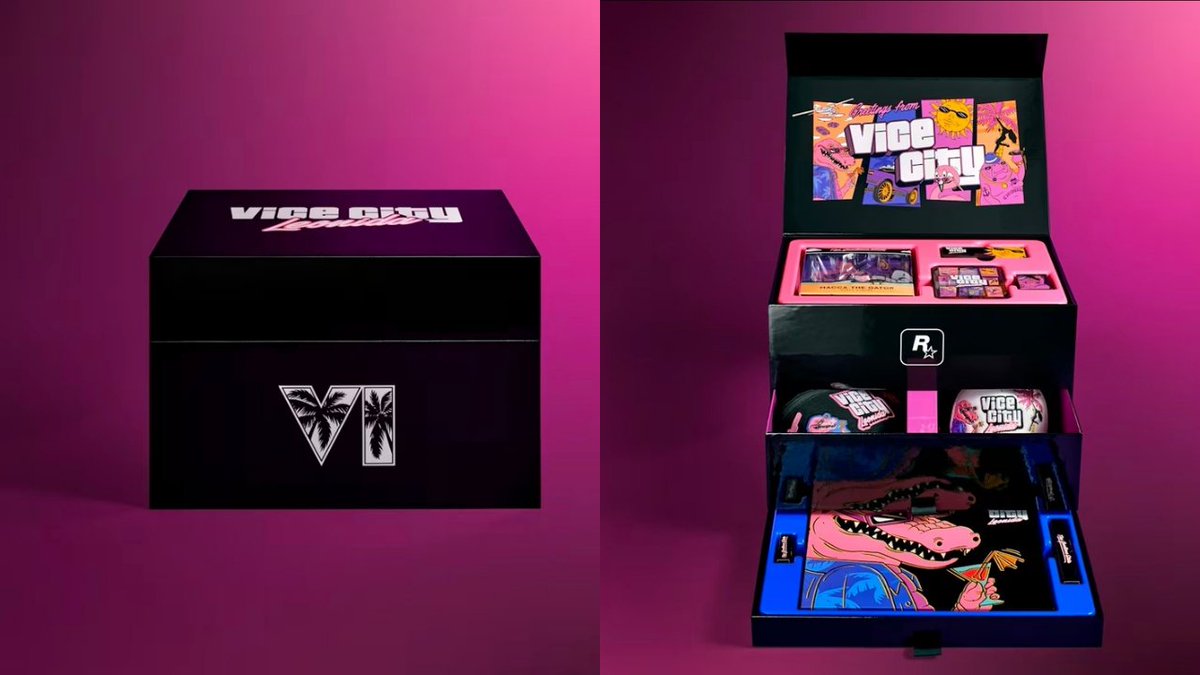 TestmoiJeuxVid's tweet photo. #GoodtimeState #RockstarGames #GTA6Merchandise #GTA6Merch #GTA6Box #GTA6CollectorBox #GTA6NoGame #GameSoldSeparately #CollectorBox #EditionCollector #GTA6Preorder #GTA6Precommande #GTA6Merchandise399 #GTA6Price
https://t.co/G9iHs35vGE https://t.co/2Gn6hzfRWd
