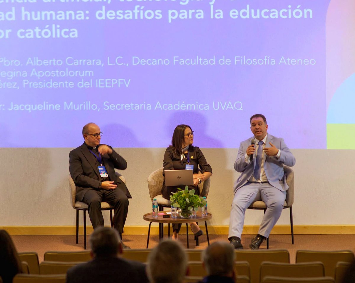 AgenciaUVAQ's tweet photo. La @Oducal celebró la reunión subregional en Querétaro, donde instituciones como la @uvaq se congregaron para reflexionar sobre los retos y oportunidades de la educación superior y fortalecer la colaboración internacional.
https://t.co/0rOvFMRflh
#ODUCAL #EnLaUVAQeresTú https://t.co/x5JqZJaK5O