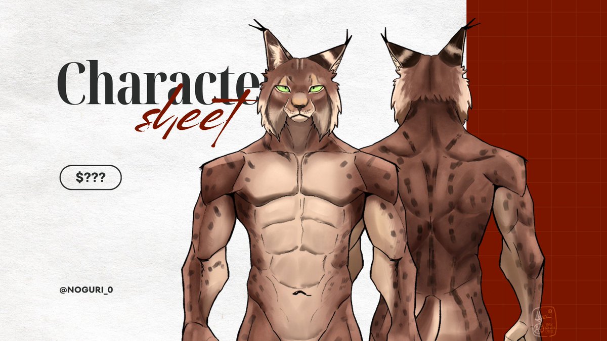 Noguri_0's tweet photo. How much should I charge for this type of commission?
#furry #digitalart #characterdesignㅤ https://t.co/86BR0jCLyt