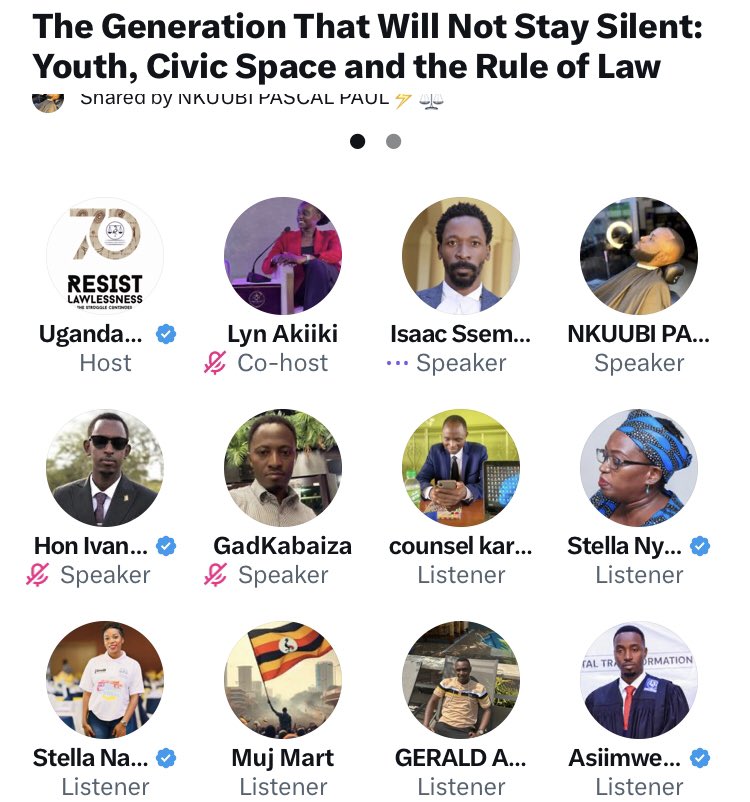 counselkaruru's tweet photo. Today i attended a meeting with my senior mentors @IsaacSsemakadde @drstellanyanzi @ug_lawsociety and my bro @AkisoBenjamin etc and this made the youth aware of not keeping quite in this country we are most obliged and honored we shall keep pushing 
#lawsociety 
#uganda https://t.co/ausV663UkX