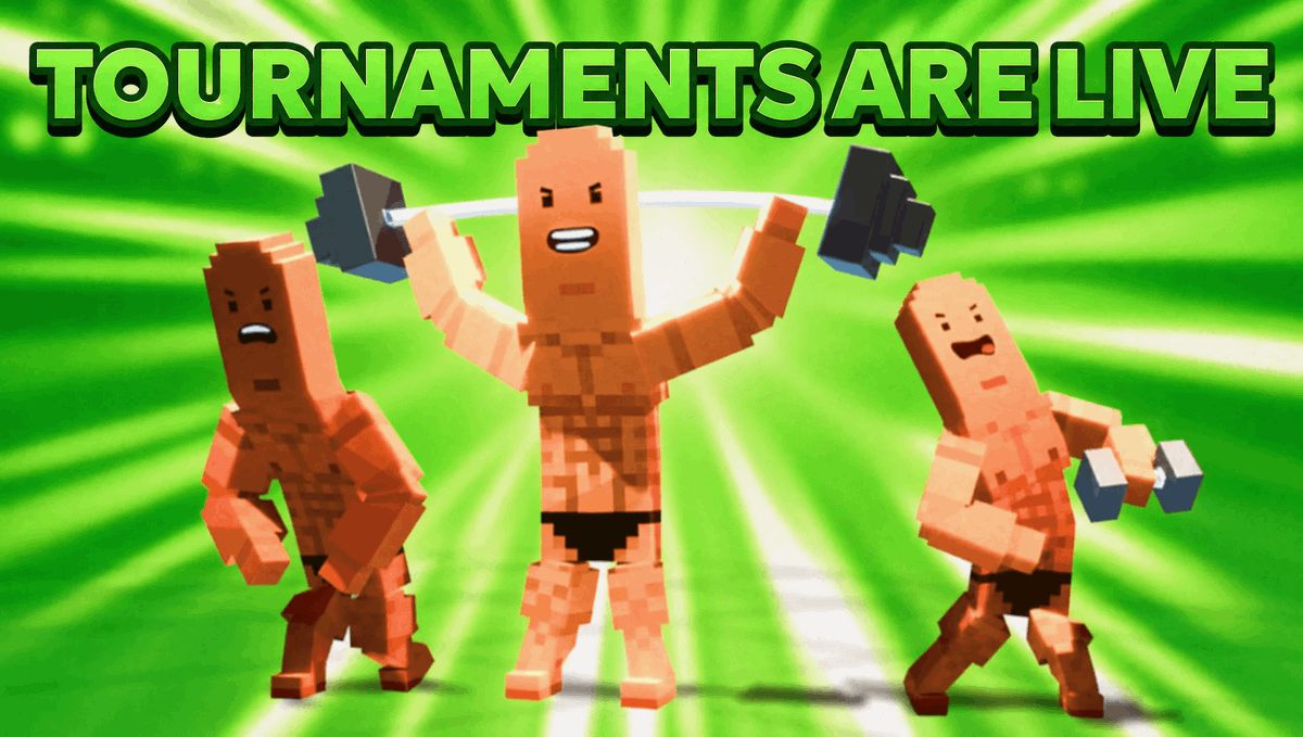 ChainersGame's tweet photo. 🛡Trial of Legends — the new tournament is live ⚔️

📅 24 Sep – 28 Sep 12:00 UTC

🌟 Fight for Light Tree treasure🌟:

Complete the Tournament Progression to earn limited-edition seeds and Aqualamps.

Climb the Leaderboard to win top meta rewards: Fire Bird, Fiery Barberry Seeds, Light Tree Seeds, and Pool Plots.

Finish at the top to unlock exclusive Light Tree Seeds!

⚔️ Four tiers. Up to 50 players per room. Match with teammates by level.

Full rewards: https://t.co/5cFukcm11D

You in? Drop your crew in the comments 👇