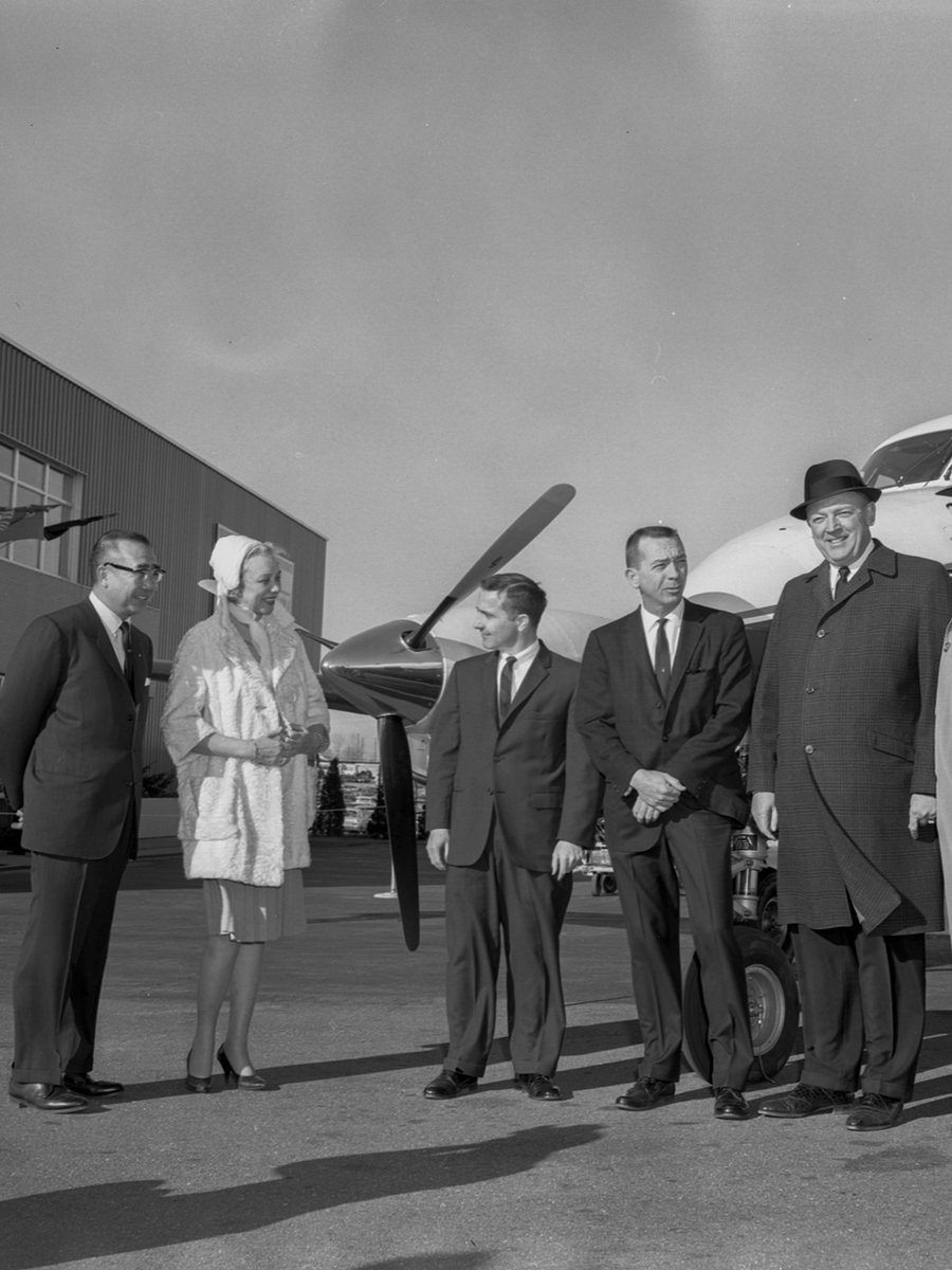 Beechcraft's tweet photo. On what would have been her 123rd birthday, we honor aviation pioneer Olive Ann Beech.
Her vision, leadership and passion for flight helped shape our legacy and continue to inspire the pursuit of what's possible.

#beechcraft https://t.co/8jS07y6dOd