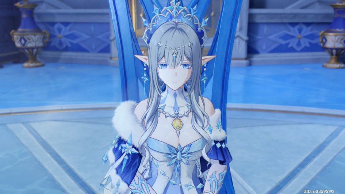 Anajup_'s tweet photo. Spoilers 7.1 

Tenho muita pena da Tsaritsa. Ela não tá preocupada em juntar as gnosis pra reviver seu amado. Apagaram as memórias dela ao ponto de ela sentir como se fosse a história de outra pessoa e não a dela. Tudo que ela tá fazendo agora é apenas por Snezhnaya https://t.co/5KGDHtQWOW