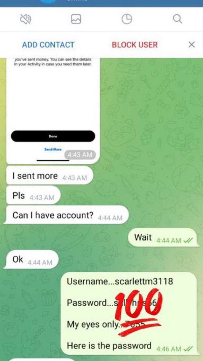 nebahatglen's tweet photo. Correct username to get hack on Snapchat accounts dm
#minichat #snapchat #teenageee ~<{bio}>~ https://t.co/jldIhG0tdG