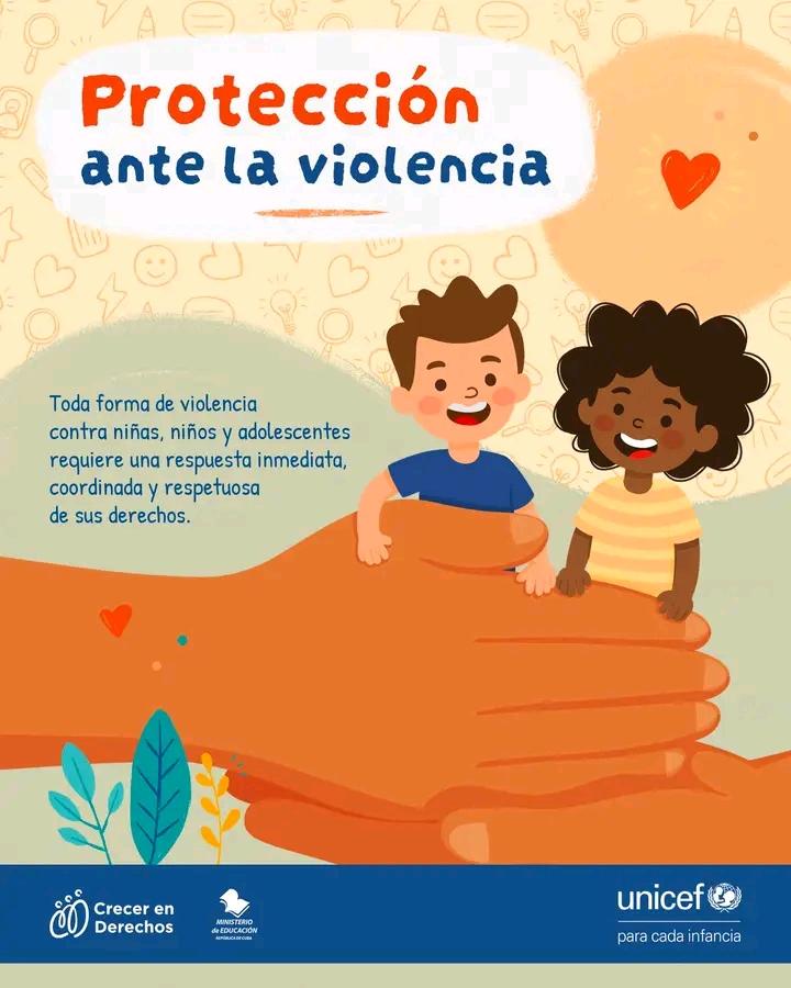 BlancoYousi's tweet photo. 🏡 Cada niña, niño y adolescente tiene derecho a crecer y desarrollarse libre de cualquier forma de violencia, en el hogar, la escuela, la comunidad, los espacios digitales y en todos los entornos donde transcurre su vida.
#CrecerEnDerechos es prevenir la violencia, 

#UNICEFCuba https://t.co/Zv5i6IHJnB
