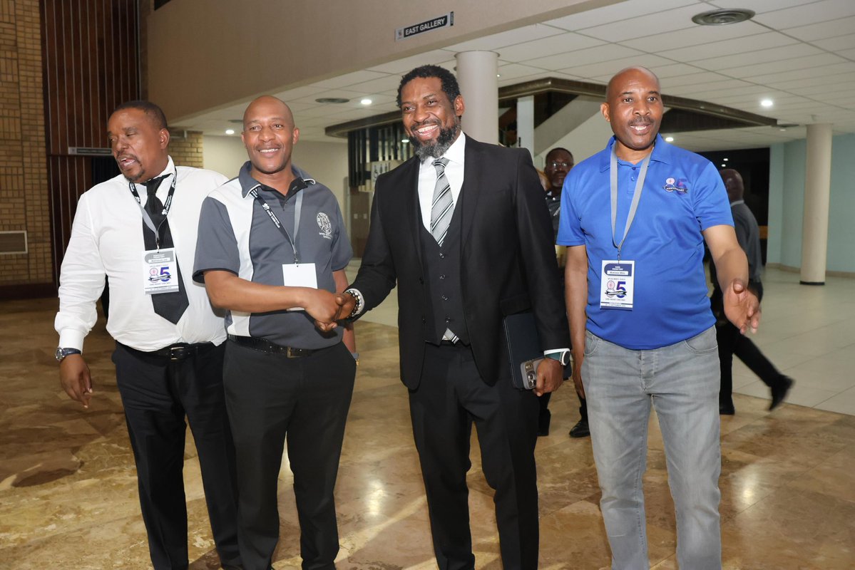 HigherEduGovZA's tweet photo. Minister @ButiManamela called on churches and communities to help young people navigate education and career opportunities, including assisting with applications and connecting them to the full range of learning pathways.
#EPCSA85 #Education #YouthDevelopment https://t.co/lSiGI6aD5Q