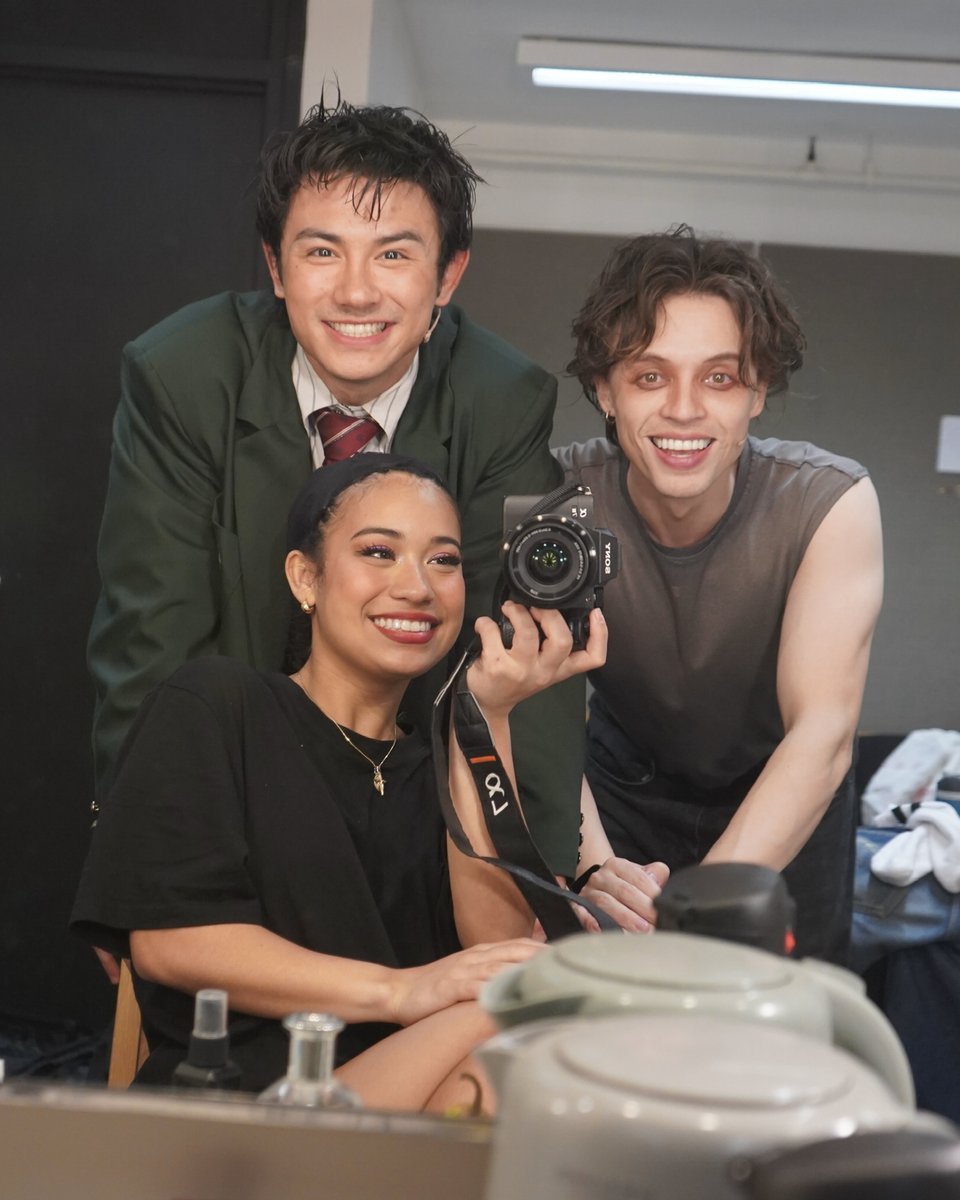 ColinRyan's tweet photo. Oh and we broke records! The highest grossing single week of a musical at the Barbican, and we broke the record for the highest grossing single performance of a musical five consecutive times! https://t.co/sLCvxIAXqT