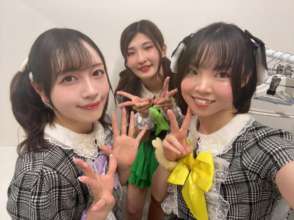 _yumemidoki's tweet photo. おはようございます🥛土曜日
お休みの方はそれぞれの現場お楽しみください！
明日🎤9/27（日）川越デパーチャー 
15:00　ぽりぷろぴれん!!
15:30　羽風有紗
16:00　中物販
17:00　ゆめみどき
17:30　物販特典会
https://t.co/rnPaeYtWxd 
🎁先着10名様の早期特典
①ミニ色紙に出演者全員のサイン
②ゆめみどき当日衣装を抽選で後日プレゼント！の確率2倍
🎫羽澄あやは生誕チケット発売

終了日✨クラファンで新曲「ゆめみがち」のミュージックビデオ制作とカラオケ配信をさせてください
https://t.co/6Jieonjpsc

🎤10/3（土）フリーライブ
ジョイフル三の輪アイドルフェス
瑞光公園10:20～出演
MJハウス14:35～出演
https://t.co/VUlFYXWzpD
🎁対バンお目当てメセカ🆕
ゆめみどきお目当て入場で「推しメンからのメッセージ（裏面）+次回ご利用いただける２ショット写真」付きの専用カードをお渡し🤲
🎁初めましてさんとお久しぶりの方には、専用カードで各メンバーと2ショット写真撮影📸

🍖10/11（日）秋のBBQオフ会
ららぽーと富士見11:00～3H
https://t.co/BmxV79ULaW

🎤10/12（祝月）名古屋＂日帰り＂遠征🔰初会場
https://t.co/f4pG06HcB1

🎤10/18（日）日暮里ネコシアター🔰初会場 
まゆさんお休み💙

🎤10/25（日）五反田G3
↓
表参道WALL&WALL🔰初会場 

主催🎤川越デパーチャー
10/31（土）羽澄あやは生誕祭
11/23（祝月）
12/27（日）