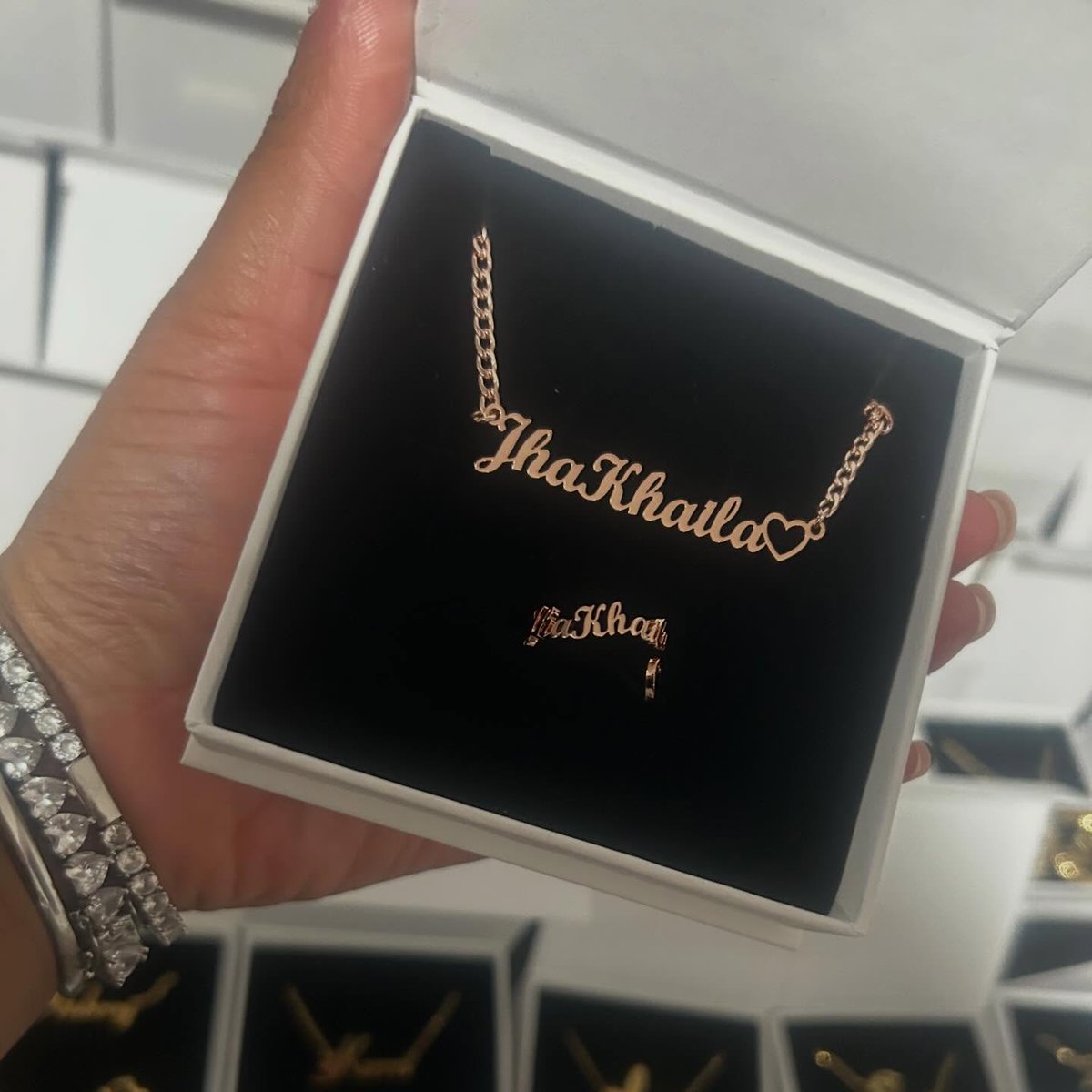 SBiviji's tweet photo. All 2-piece sets are just $35 in our Back-to-School Sale. Choose from 10 styles in gold, silver, or rose gold. Perfect for gifting or treating yourself. https://t.co/sFRuY8oSIE