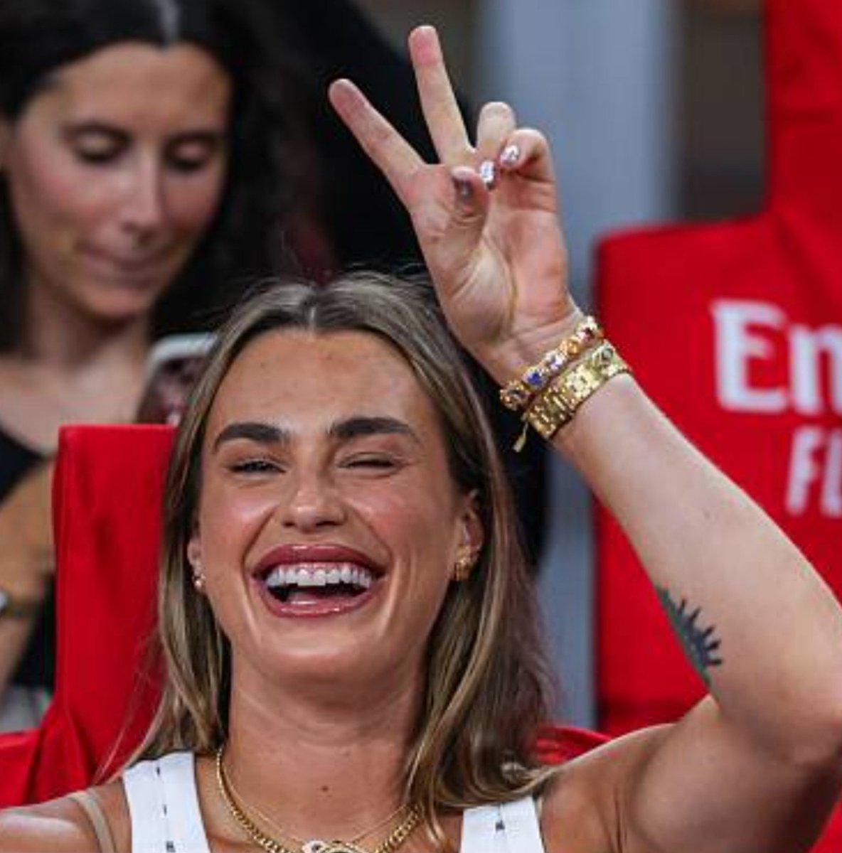 37Lemons's tweet photo. Backwards Pro Tennis, All of It

Jannick Sinner is a top ranked men's tennis player, but is a biological female.

Aryna Sabalenka is a top ranked women's tennis player, but is a biological male.

It is blatantly obvious-but most don't see, or pretend like it isn't happening. https://t.co/yO0eH5smpW
