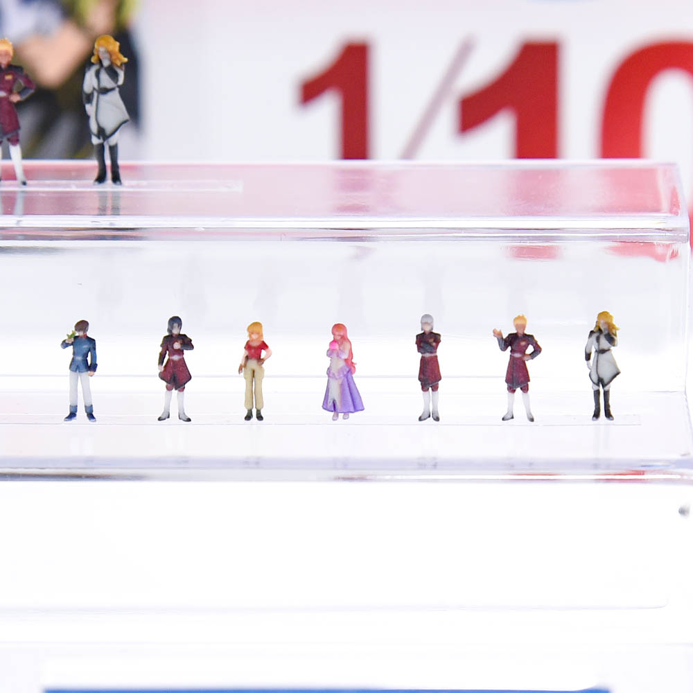amiamihobbynews's tweet photo. ＜速報＞
#メガホビEXPO2026
￣￣￣￣￣￣￣￣￣￣￣￣
メガハウス：RMS ミニフィギュアコレクション
機動戦士ガンダムSEED 
機動戦士ガンダム
1/144
＿＿＿＿＿＿＿＿＿＿＿＿
#メガホビEXPO #ガンダムSEED https://t.co/OL5P5ibX4e