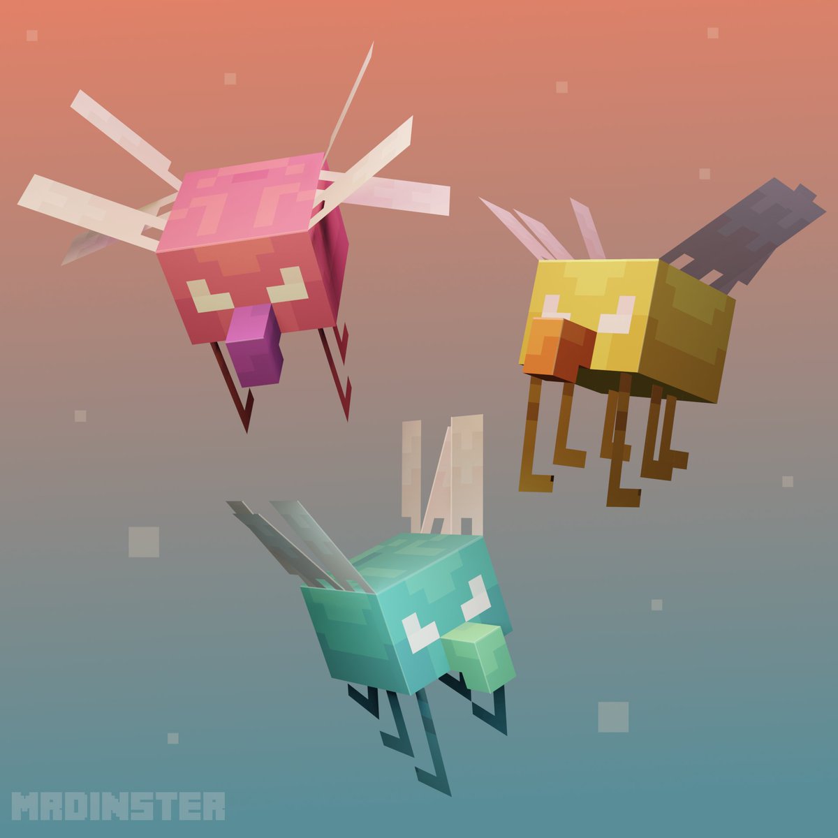 MrDinster's tweet photo. Trills.
#blockbench #minecraft #dungeons #mcdungeons2 #blender #minecraftdungeons https://t.co/qjZ0vhi6si
