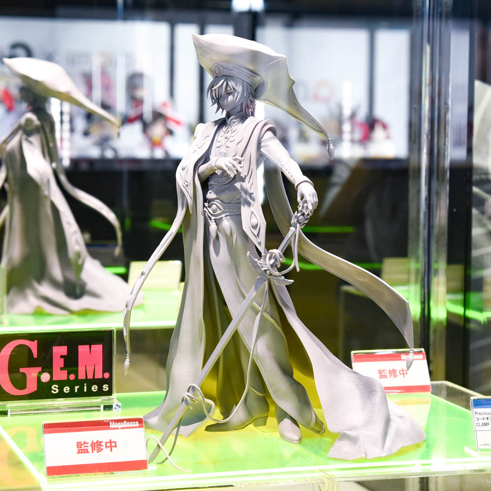 amiamihobbynews's tweet photo. ＜速報＞
#メガホビEXPO2026
￣￣￣￣￣￣￣￣￣￣￣￣
メガハウス：Precious G.E.M.シリーズ
コードギアス 反逆のルルーシュR2
CLAMP works in ルルーシュ・ヴィ・ブリタニア
＿＿＿＿＿＿＿＿＿＿＿＿
#メガホビEXPO #geassp #コードギアス https://t.co/it4Jwa1tVr